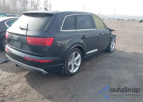 2019 Audi Q7 55 Premium z USA, uszkodzony, nr VIN WA1VAAF71KD027453